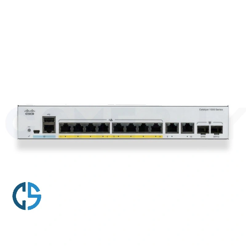 سوئیچ سیسکو مدل C1000-8T-2G-L