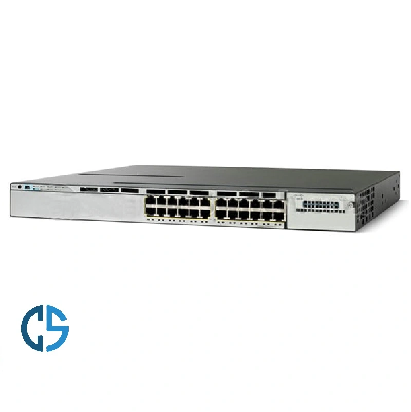 سوئیچ سیسکو مدل 3750X-24P-S