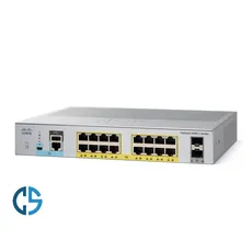 سوئیچ سیسکو مدل C1000-16T-2G-L