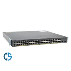 سوئیچ سیسکو مدل 2960X-48TD-L