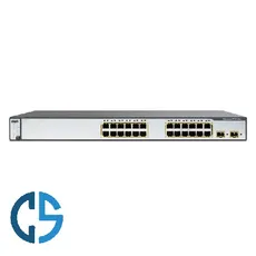 سوئیچ سیسکو مدل WS-C3750-24PS-S