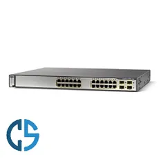 سوئیچ سیسکو مدل WS-C3750G-24T-E