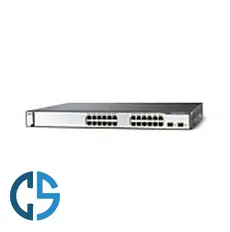 سوئیچ سیسکو مدل WS-C3750-24TS-S