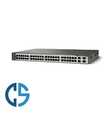 سوئیچ سیسکو مدل WS-C3750-48TS-S 