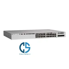 سوئیچ سیسکو مدل C9200L-24P-4X-E 