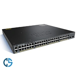 سوئیچ سیسکو مدل 2960XR-48FPD-I