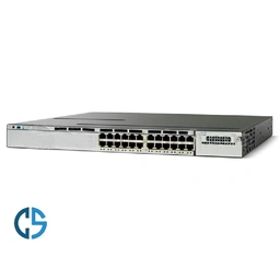 سوئیچ سیسکو مدل 3750X-24P-S