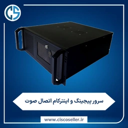 سرور پیجینگ و اینترکام اتصال صوت