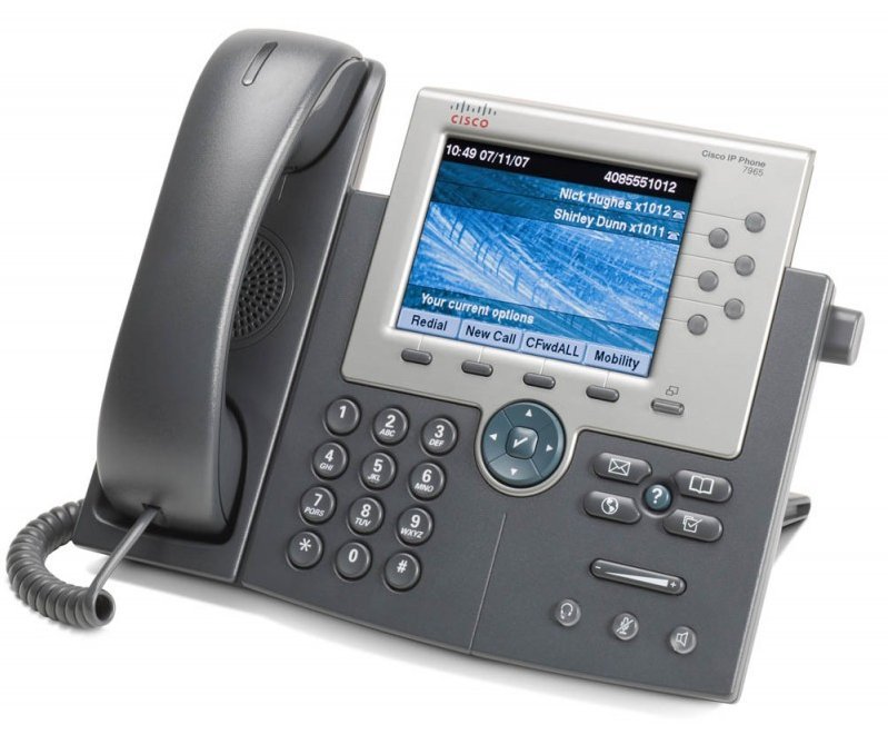 گوشی تلفن سیسکو Cisco Unified IP Phone 7965G