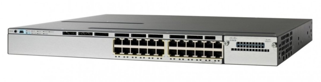 سوئیچ سیسکو مدل C3850-24P-E