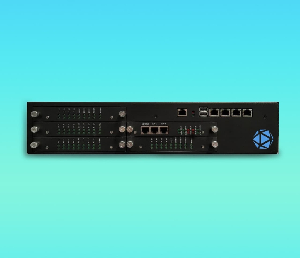 مرکز تلفن اتصال صوت مدل JP64FXS1E1